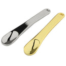 4 Pack Metal Makeup Spatula, Mini Spoon, Beauty Scoop for Facial Cosmetic,