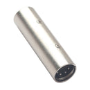5 Pin DIN Plug Connector Zinc Alloy Male to Male Adapter Mic Audio Cable Adapter