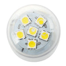 4 pcs E14 6W 30 LED Lamp Spot Spotlight Corn Light Bulbs 300LM Warm White