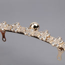 22cm Fashion Metal Rhinestone Purse Handle Bag DIY Craft Frame Kiss Clasp Lock