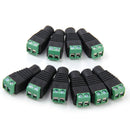 10 x DC Power Female Cable Adaptor Plug Jack Wire Connector for Camera