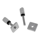 4   Sets   316   Stainless   Steel   Fin   Screw   for     LongBoard   Stand