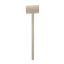 30Pieces Jewellers Leather Wooden Hammer Crab Mallet Gavel for Kids Tools