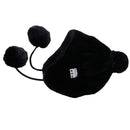 Bluetooth Headphones Beanie Hat Smart Wireless Headset Knit Smart Cap Black