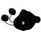 Bluetooth Headphones Beanie Hat Smart Wireless Headset Knit Smart Cap Black