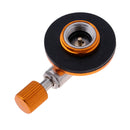 Camping Gas Stove Valve Flat Cylinder Switch Burner Interface Valve 52*32mm