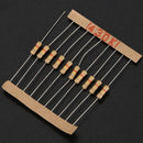 500pcs 50 Values 1/2W 0.5W 5% Carbon Film Resistors Assorted Kit Set G2X5