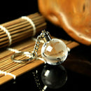 LED Glow Pendant Keychain Key Chain Key Ring Holder Jewelry Gift Souvenirs SEW