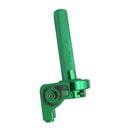 Aluminum Motocross Scooter Green 7/8" Throttle Twist Grip Handlebar Clamp
