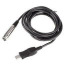 USB To XLR USB 1.1/2.0 Windows 7/VISTA/XP/2000 Cable Cord Microphone Mic Link