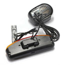 For Cycling Bicycle 3 in 1 Bike Turn Signal Brake Tail 7 LED Light Electric