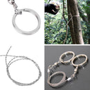 Emergency Survival Gear Steel Wire Saw Tool Camping Hiking Hunting Climbing ME