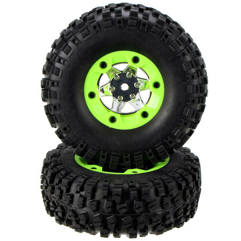 2Pcs Right Wheels Tires 0071 For Wltoys 12428/12423 1/12 Rc Car Spare Parts Y4A8