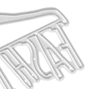 Hanger Cutting Dies Stencils Scrapbook Embossing DIY Craft Album Card Gift