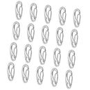 20x Marine Boat Stainless Steel Spring Clip Snap Hook/Lobster Claw Rigging Clip