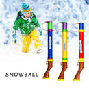 2 In 1 Dual Function Super Snowball Launcher Outdoor Snowball Battle Gaming E9U8