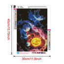 5D DIY Full Drill Diamond Painting Universe Cross Stitch Mosaic Kits (01)