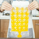 10x 24 grids disposable ice-making bags frozen ice cube tray mold self sealingZ