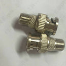 10pcs Connector F Jack Female to BNC Plug Male RF Coaxial Cable Adapter
