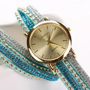 8 Colors Luxury Casua Wristwatch Watch Women Dress Watch Skyblue