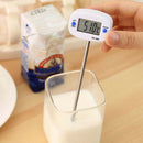 Instant Digital LCD Food BBQ Meat Chocolate Oven Cooking Probe Thermometer