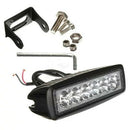 Off-Road Roof Light 18W LED Strip Light Driving Fog Spot Roof For SUV Je XNV