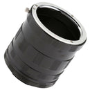Macro Close-Up Auto Focus Extension Tube Set For Canon EOS Rebel T6s, T6i, SL1,