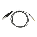 1.2m Audio Upgrade Cable For AKG K240 K271 K702 K712 Q701 headphone Black