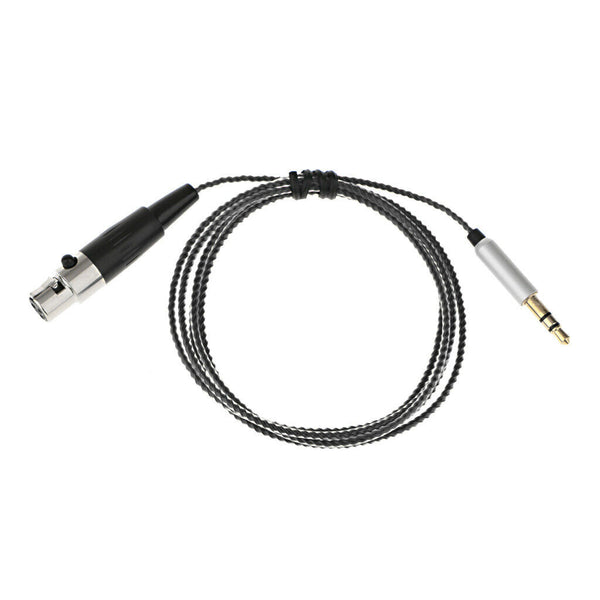 1.2m Audio Upgrade Cable For AKG K240 K271 K702 K712 Q701 headphone Black