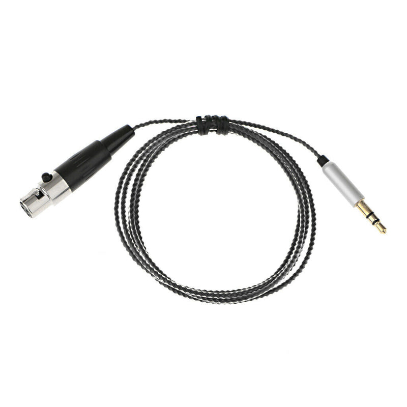 1.2m Audio Upgrade Cable For AKG K240 K271 K702 K712 Q701 headphone Black