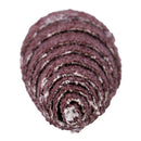 66mm Long Cone Deburring Flap Sanding Polishing Wheel for L4P5