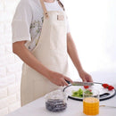 Fashion Nordic Style Whole Cotton Unisex Leather Denim Apron Coffee Shops W