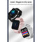 Sport Smart Watch 1.54" Heart Rate Monitor Watch Sleep Monitoring Black