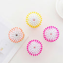 5pcs Kitchen Wash Tool Pot Dish Brush with Washing Up Liquid Soap Dispenser