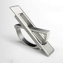 Hidden Door Cabinet Handle Zinc Alloy Recessed Flush Pull Cover Floor Knob New