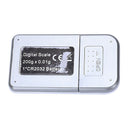 Smallest Portable 200G 0.01G Mini Digital Scale Jewelry Pocket Balance Weig