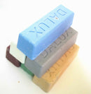 Polishing Wax Compound Luster Buffing Rouge Jewelers Polish Metals Wood Jewelry