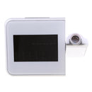 Alarm Clock LED Projection Alarm Clock With Weather Station Backlight