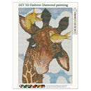 5D DIY Full Drill Diamond Painting Deer Cross Stitch Embroidery Mosaic Kit