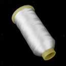 White Cone Bobbin Polyester Thread Spool Embroidery Quilting Sewing Machine