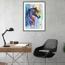 5D DIY Full Drill Diamond Painting Horse Embroidery Craft Kit Decor (W1856)