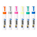 6pcs Waterproof Permanent Paint Marker Pen For Car Tyre Tire Tread Rubber EBB