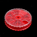 Fishing Sinker Weights Box 7 Compartments Durable Box Case for DIY Tool