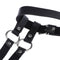 Sexy Heart Leg Garter Belt Anti-Slip Clips Elastic Punk Harness