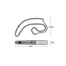 Bluetooth Bone Conduction Headset Wireless Sport Headphone Earphone w/ Mic