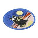 Cat Fabric Patch Embroidered Sew on Patches For Clothing DIY DecorationSD