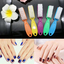 1pc Pro Nail Scrub Brushes Nail Cleaning Washing Brushes Health Beauty  Z