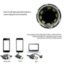 3 in 1 8 LED 1000X Digital 2MP HD 1080P Microscope Magnifier Video Camera  A