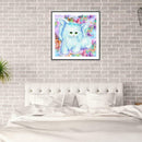 5D DIY Full Drill Diamond Painting Cat Cross Stitch Mosaic Kit Home Decor