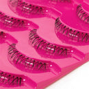 5Pairs Soft Handmade Lower False Eye Lashes Natural Cross Under Bottom-Eyelashes